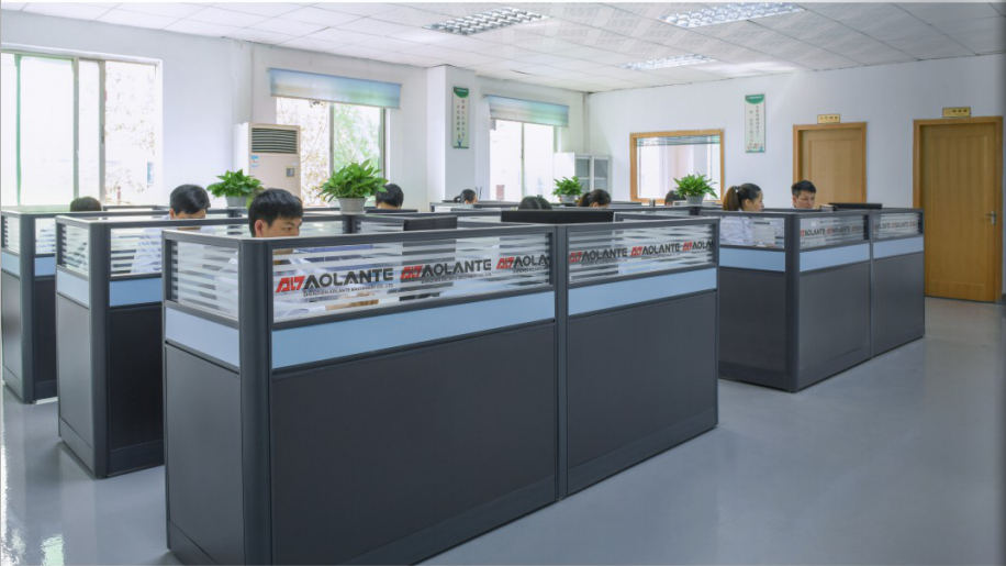 奧蘭特機(jī)械前臺和辦公區(qū)域